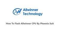 فلش تبلت هاي چيني CPU A23 – A33 با نرم افزار PhoenixSuit