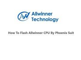 فلش تبلت هاي چيني CPU A23 – A33 با نرم افزار PhoenixSuit